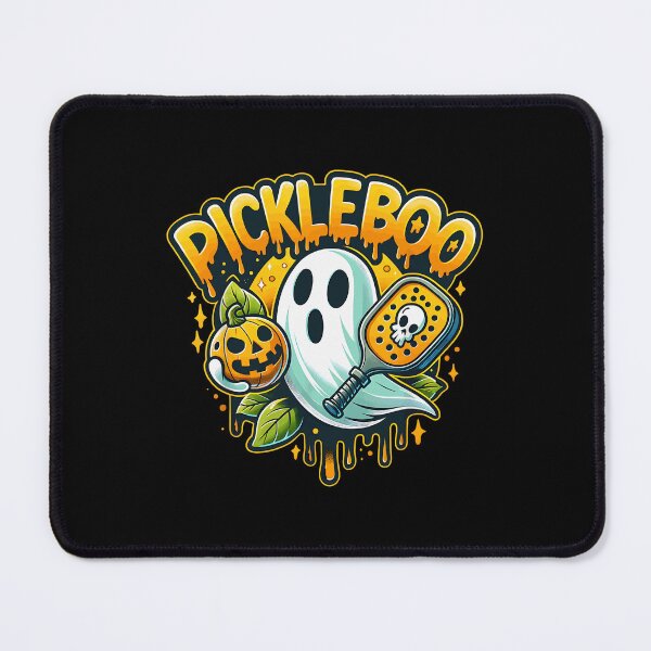 Item preview, Spooky Dink Halloween Pickleball Player Ghost For designed and sold by ZariahNey.