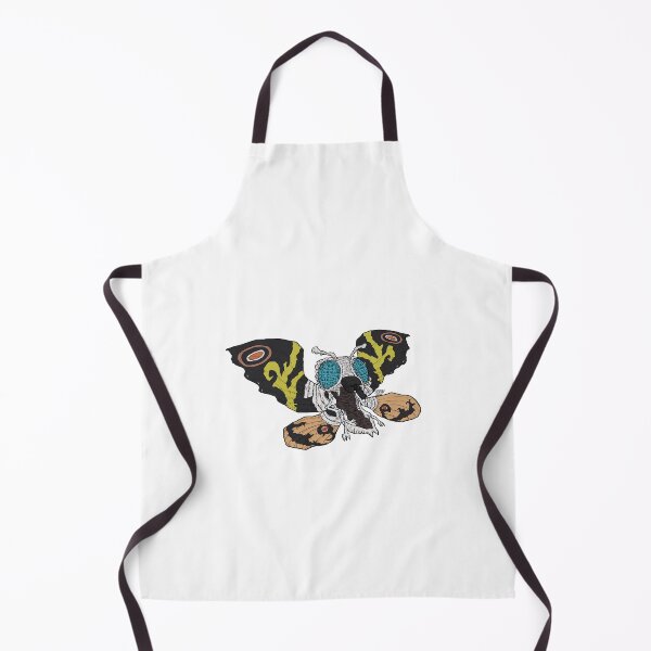 Aperçu de l'œuvre Chibizilla ! Mothra 1964 Couleurs simples créée et vendue par ChibiZilla.