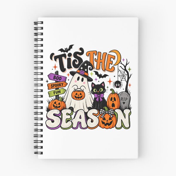 Item preview, Tis The Season, Trick Or Treat, Fright Night, 31 October, Spooky Season designed and sold by vintagearttee.