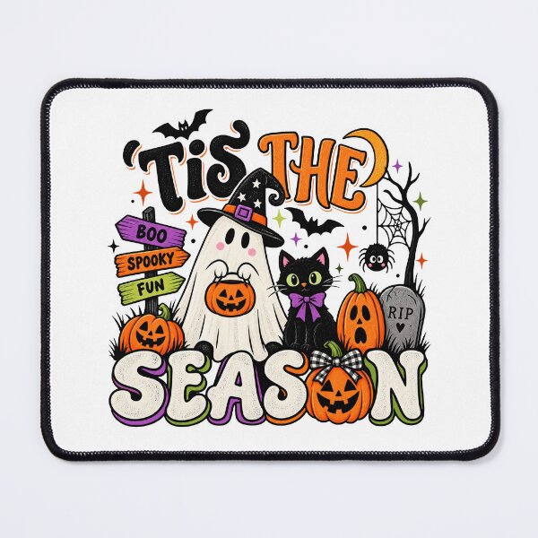 Item preview, Tis The Season, Trick Or Treat, Fright Night, 31 October, Spooky Season designed and sold by vintagearttee.