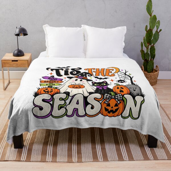 Item preview, Tis The Season, Trick Or Treat, Fright Night, 31 October, Spooky Season designed and sold by vintagearttee.
