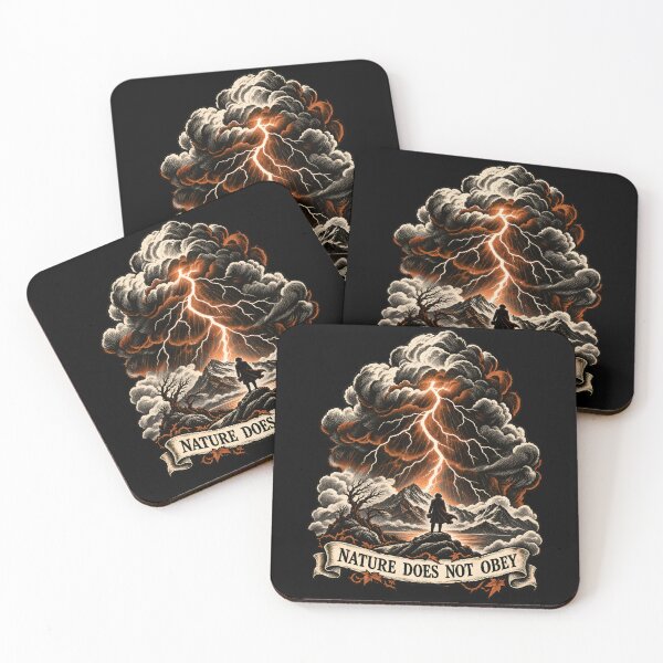 Item preview, Frankenstein Nature Does Not Obey Storm designed and sold by Fenay Designs.