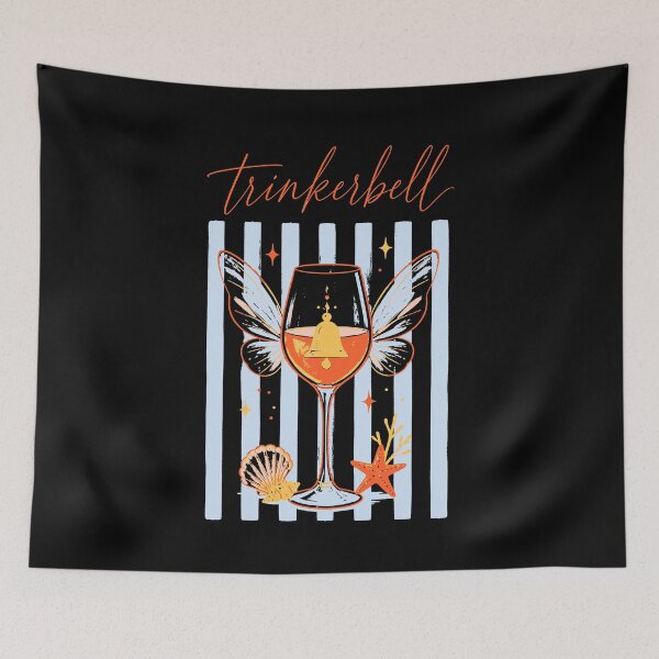 Item preview, Wine Trinkerbell Red Wine White Wine designed and sold by LuminOrb.