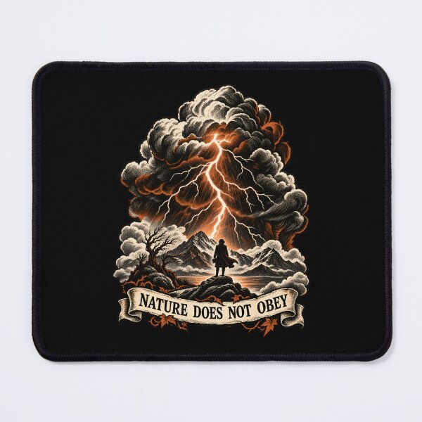 Item preview, Frankenstein Nature Does Not Obey Storm designed and sold by Fenay Designs.