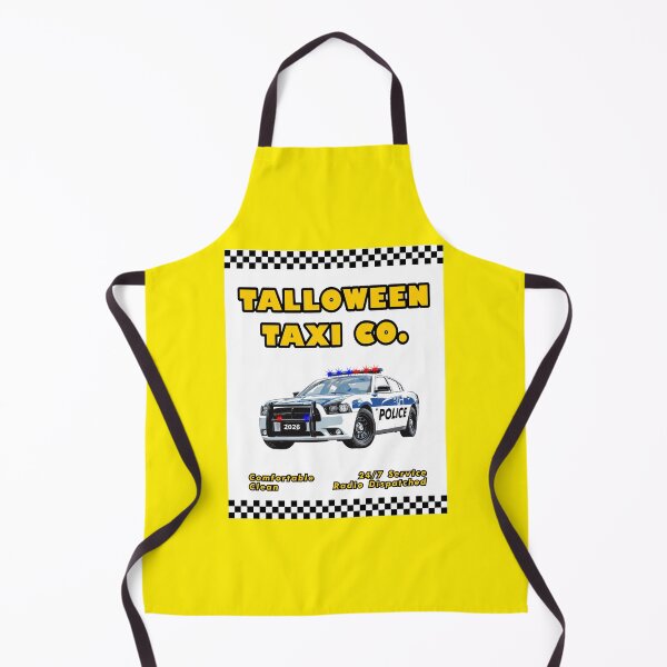 Item preview, Talloween Taxi Co. designed and sold by Karate Octopus.