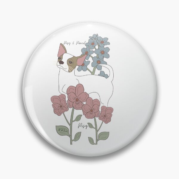Item preview, Posy, the chihuahua  designed and sold by PosyAndPencil.