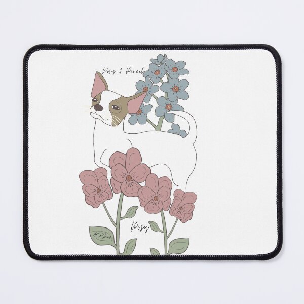 Item preview, Posy, the chihuahua designed and sold by PosyAndPencil.