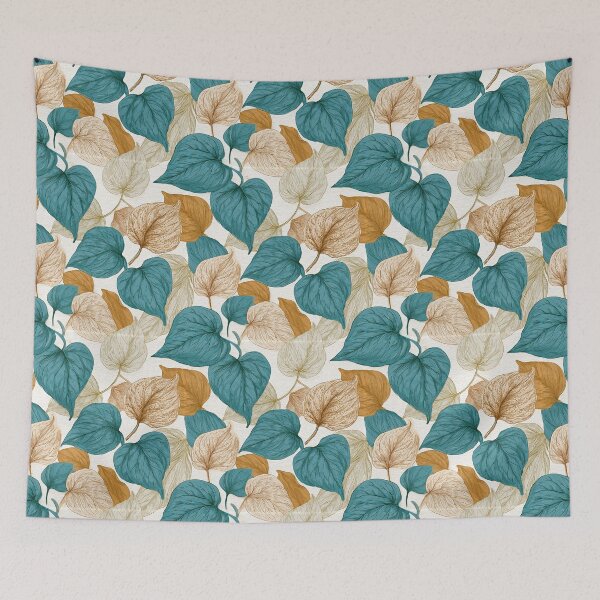 Item preview, Fresh Pothos Flower  - Birth Flower Pattern - Gifts For Grandma designed and sold by RoyalStarsPatts.