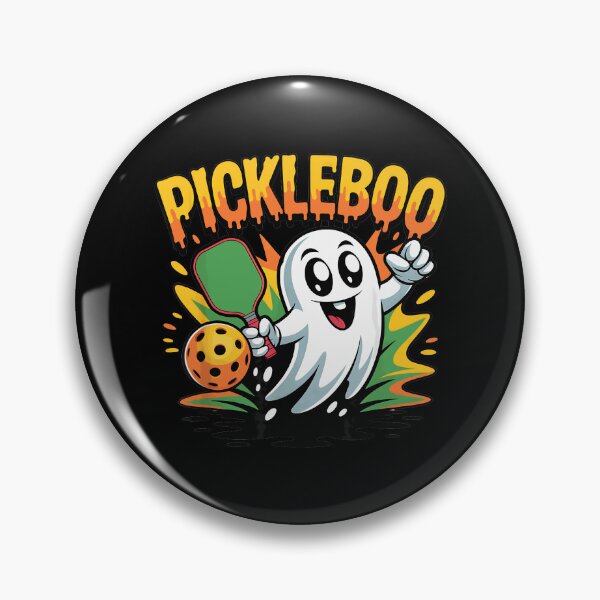 Item preview, Spooky Dink Halloween Pickleball Player Ghost For Design designed and sold by ZariahNey.