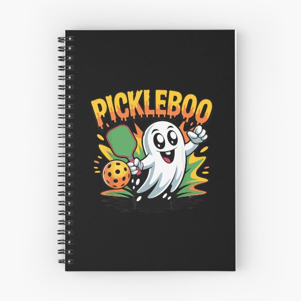 Item preview, Spooky Dink Halloween Pickleball Player Ghost For Design designed and sold by ZariahNey.