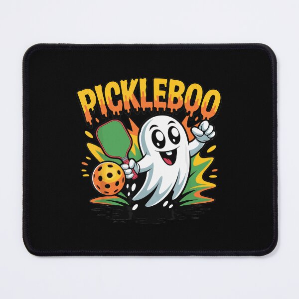 Item preview, Spooky Dink Halloween Pickleball Player Ghost For Design designed and sold by ZariahNey.