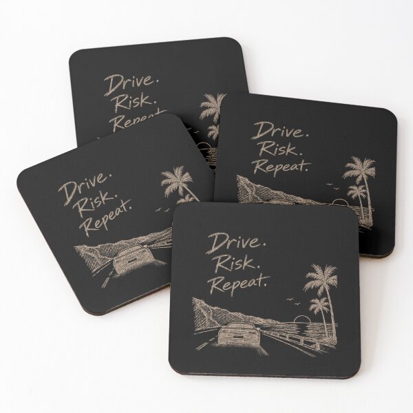 Item preview, Drive. Risk. Repeat. designed and sold by mirciashop.