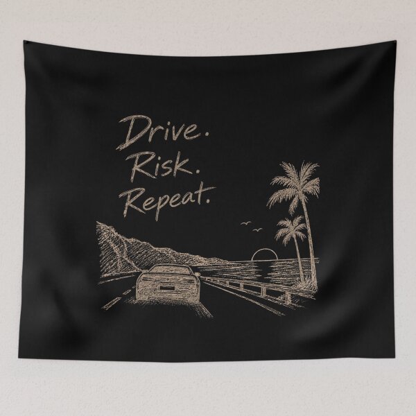 Item preview, Drive. Risk. Repeat. designed and sold by mirciashop.