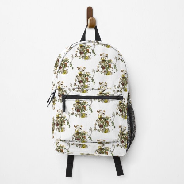 Item preview, Bones and Botany Artistic Skull and Floral Illustration Design designed and sold by Nishant Turekar.