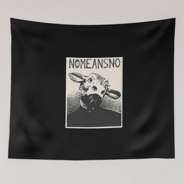 Item preview, Nomeansno designed and sold by QuirkNestHalls.