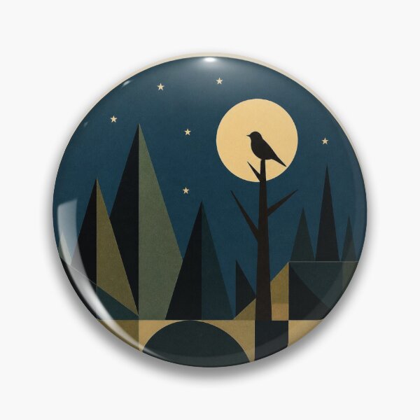 Item preview, Midnight Forest – Night Bird designed and sold by mellow-koko.