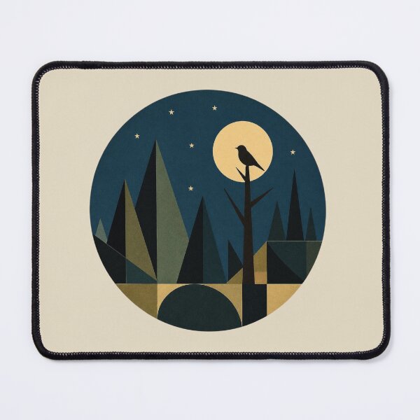 Item preview, Midnight Forest – Night Bird designed and sold by mellow-koko.