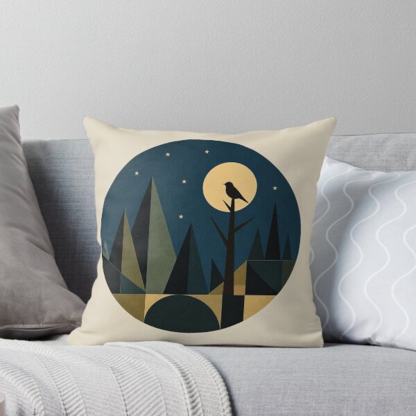 Item preview, Midnight Forest – Night Bird designed and sold by mellow-koko.