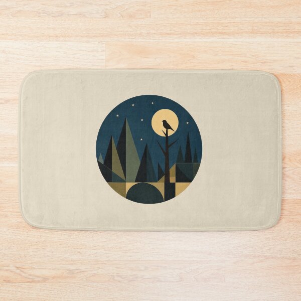 Item preview, Midnight Forest – Night Bird designed and sold by mellow-koko.