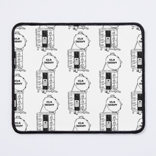 Item preview, Kiln Therapy - B&W designed and sold by SamanthaLPottery.