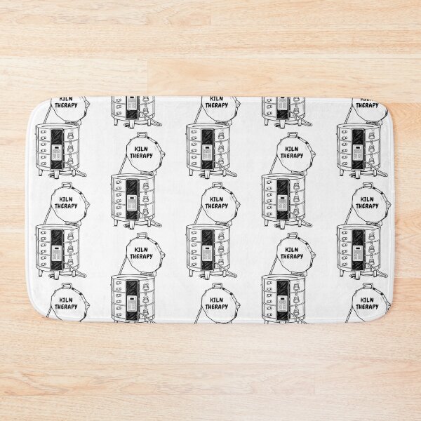 Item preview, Kiln Therapy - B&W designed and sold by SamanthaLPottery.