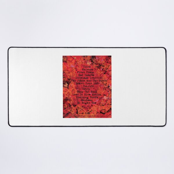 Item preview, Ed Sheeran Visiting Hours Tribute Music Fan Art Design designed and sold by Giajustgiaaaa.