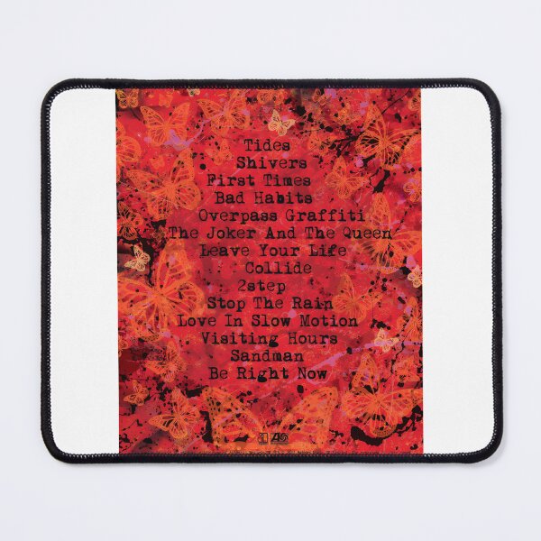 Item preview, Ed Sheeran Visiting Hours Tribute Music Fan Art Design designed and sold by Giajustgiaaaa.