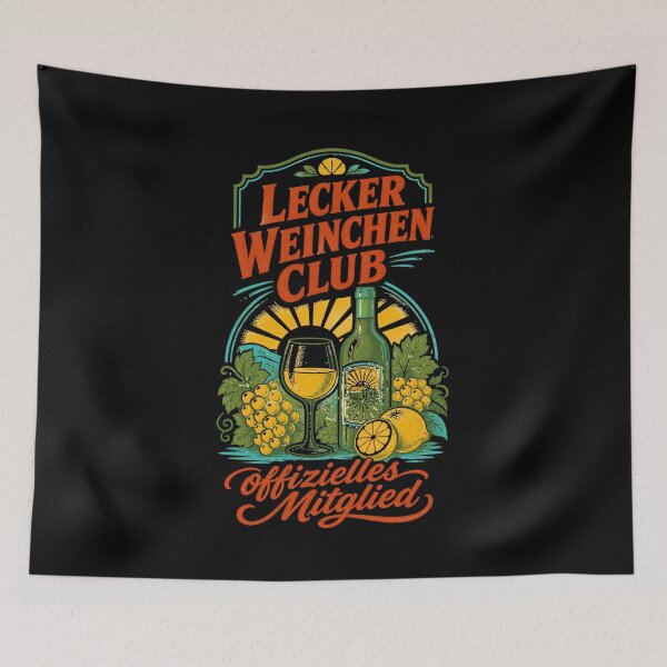 Item preview, Wine Tasty Wine Club Official Member designed and sold by LuminOrb.