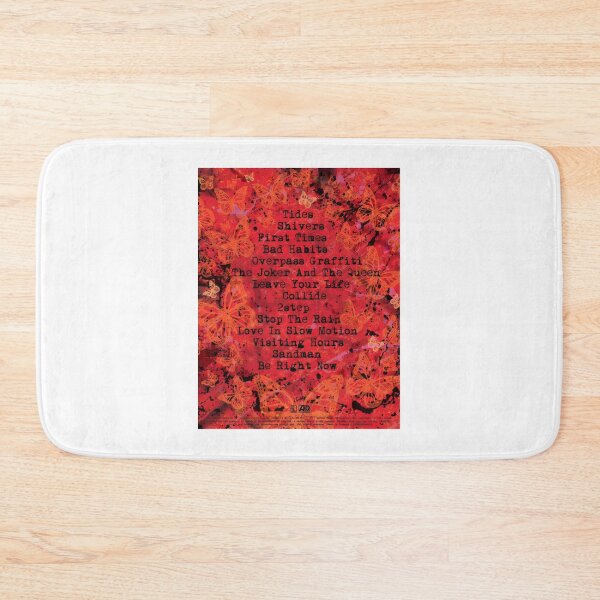 Item preview, Ed Sheeran Visiting Hours Tribute Music Fan Art Design designed and sold by Giajustgiaaaa.