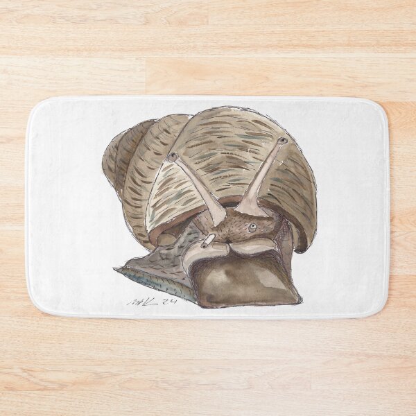 Artikelvorschau, Schnecke, Wegschnecke, Moluske, Schnecke entworfen und verkauft von Anke‘s Bazaar.