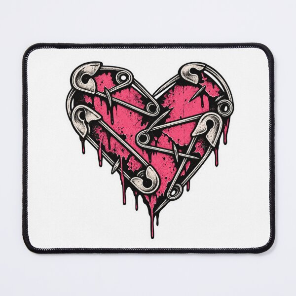 Item preview, Safety Pin Heart designed and sold by Jamayo56.