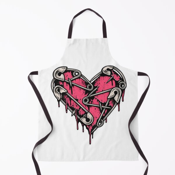 Item preview, Safety Pin Heart designed and sold by Jamayo56.