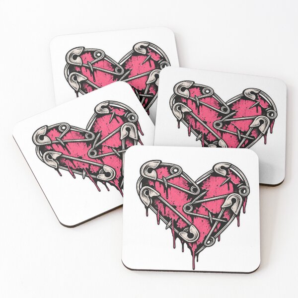 Item preview, Safety Pin Heart designed and sold by Jamayo56.