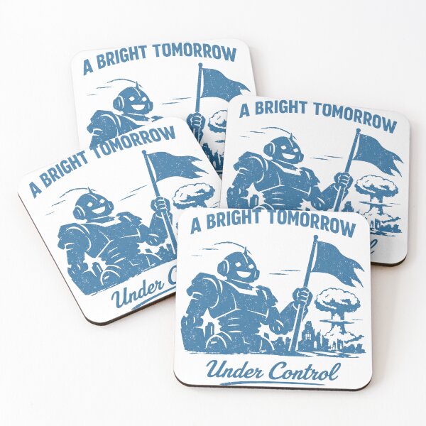 Item preview, Atomic Robot Under Control designed and sold by FireScreen.