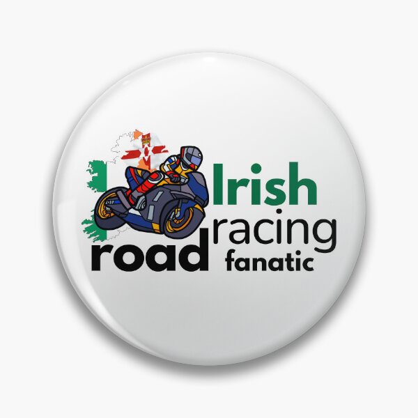Item preview, The Irish Motorcycle Road Racing Fanatic. designed and sold by MPC-Mince-Pies.