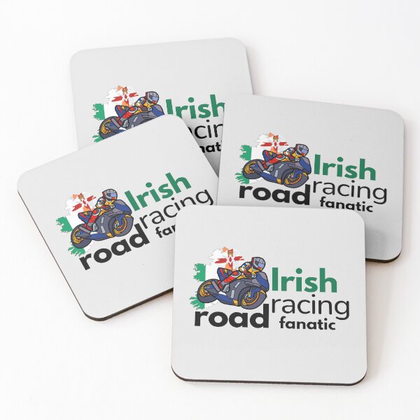 Item preview, The Irish Motorcycle Road Racing Fanatic. designed and sold by MPC-Mince-Pies.
