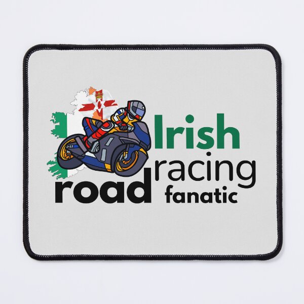 Item preview, The Irish Motorcycle Road Racing Fanatic. designed and sold by MPC-Mince-Pies.