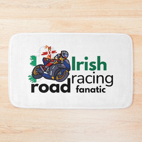 Item preview, The Irish Motorcycle Road Racing Fanatic. designed and sold by MPC-Mince-Pies.