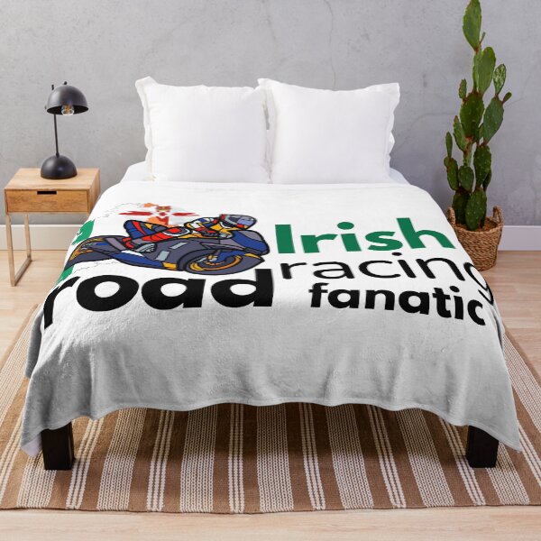 Item preview, The Irish Motorcycle Road Racing Fanatic. designed and sold by MPC-Mince-Pies.
