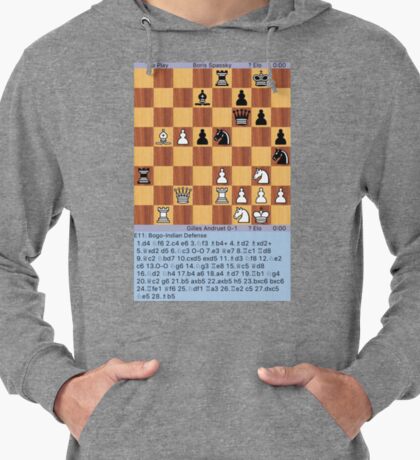 #Chess, #play chess, chess #piece, chess #set, chess #master, Chinese chess, chess #tournament, #game of chess, chess #board, #pawns, #king, #queen, #rook, #bishop, #knight, #pawn Lightweight Hoodie