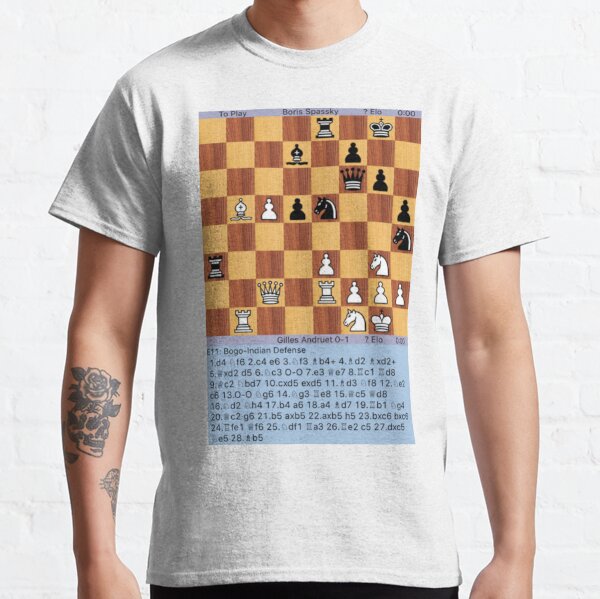 #Chess, #play chess, chess #piece, chess #set, chess #master, Chinese chess, chess #tournament, #game of chess, chess #board, #pawns, #king, #queen, #rook, #bishop, #knight, #pawn Classic T-Shirt
