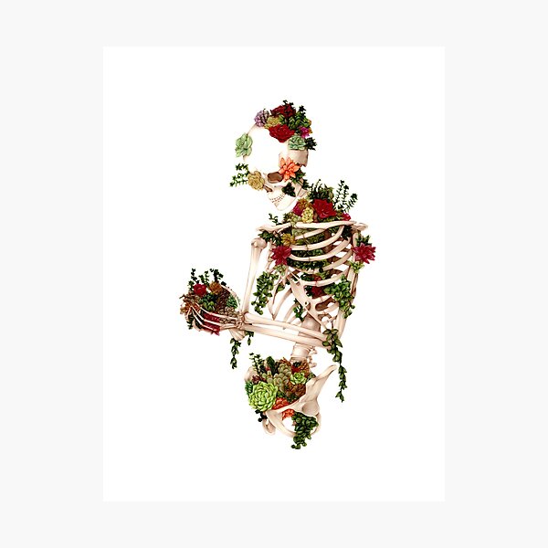 Item preview, Succulent Surrender Artistic Plant Design for Nature Lovers designed and sold by Nishant Turekar.