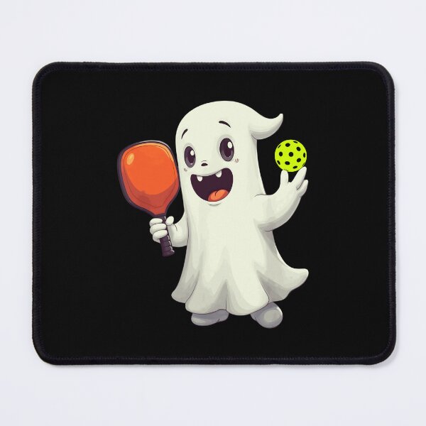 Item preview, Spooky Dink Halloween Pickleball Player Ghost For designed and sold by ZariahNey.
