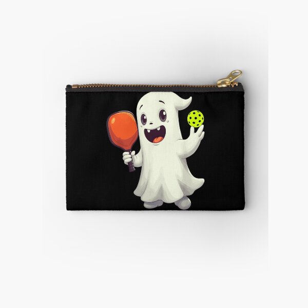 Item preview, Spooky Dink Halloween Pickleball Player Ghost For designed and sold by ZariahNey.