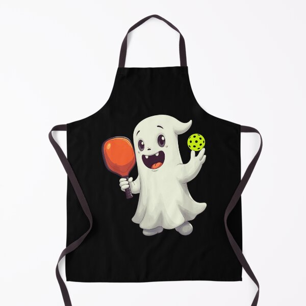 Item preview, Spooky Dink Halloween Pickleball Player Ghost For designed and sold by ZariahNey.