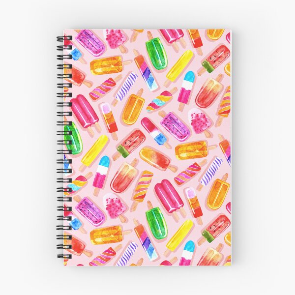 Item preview, Summer Punch Ice Pops - Blush Pink designed and sold by TigaTiga.