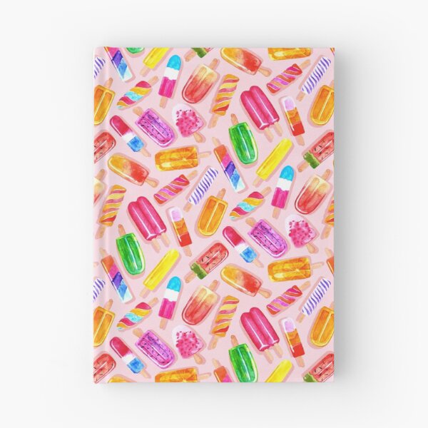 Item preview, Summer Punch Ice Pops - Blush Pink designed and sold by TigaTiga.