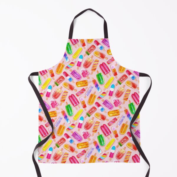 Item preview, Summer Punch Ice Pops - Blush Pink designed and sold by TigaTiga.