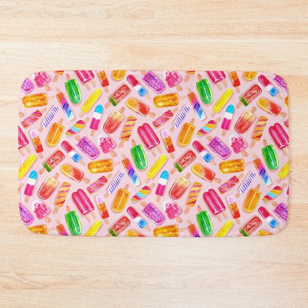 Item preview, Summer Punch Ice Pops - Blush Pink designed and sold by TigaTiga.