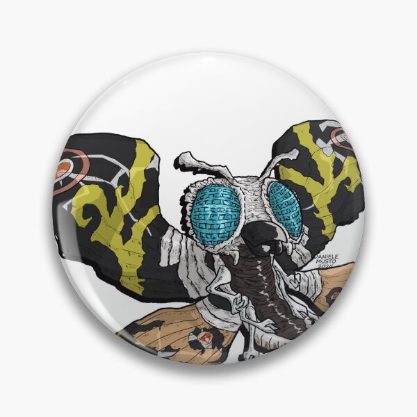 Item preview, Chibi Mothra 1964 designed and sold by DMDigitalManus.